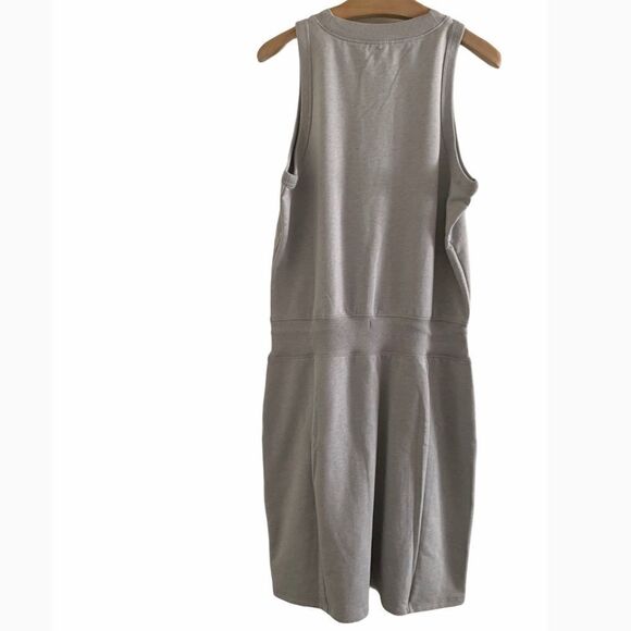 North Face Light Gray Heather Train N Logo Dress - Picture 4 of 4